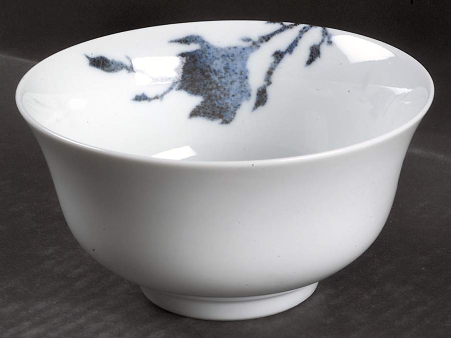 Magnolia Blue Coupe Cereal Bowl by Dansk-1