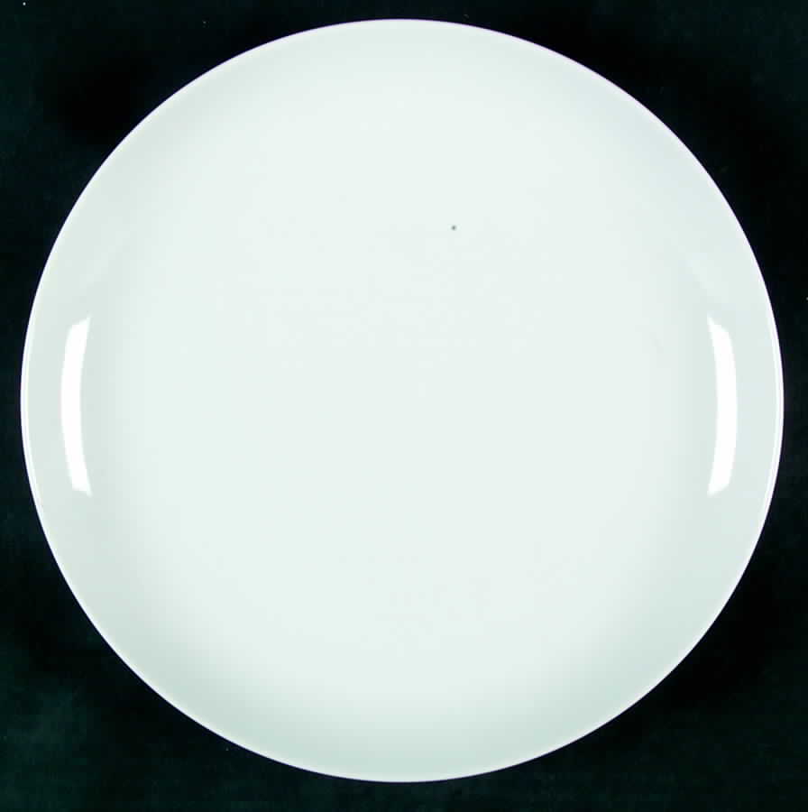 Magnolia White Dinner Plate by Dansk-1