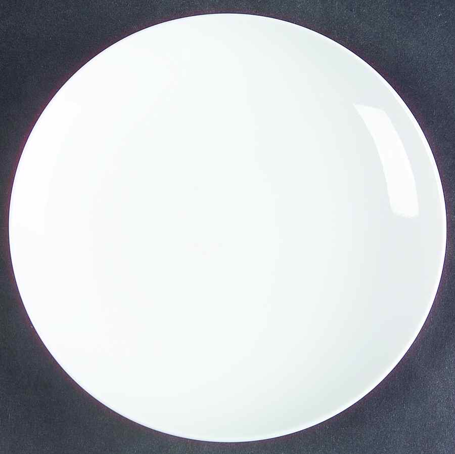 Magnolia White Bread & Butter Plate by Dansk-1