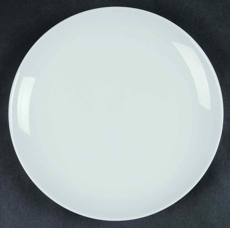 Magnolia White Salad Plate by Dansk-1