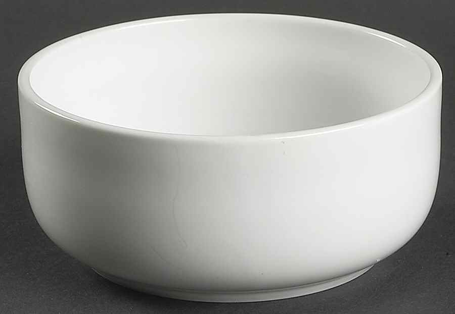 Magnolia White Fruit/Dessert (Sauce) Bowl by Dansk-1