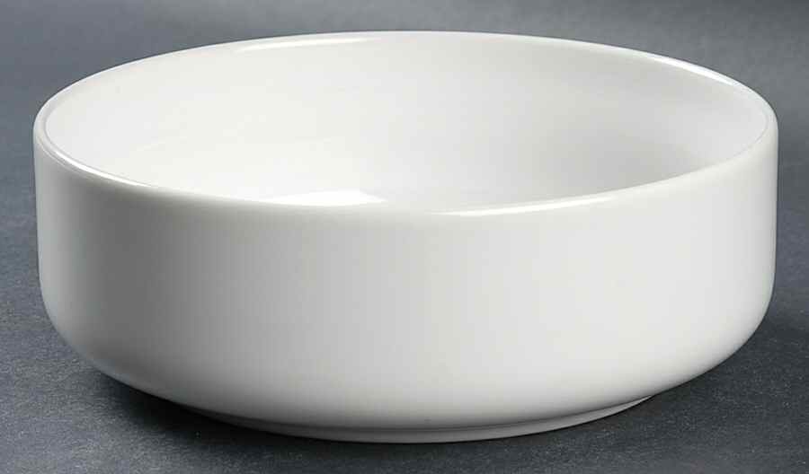 Magnolia White Coupe Cereal Bowl by Dansk-1