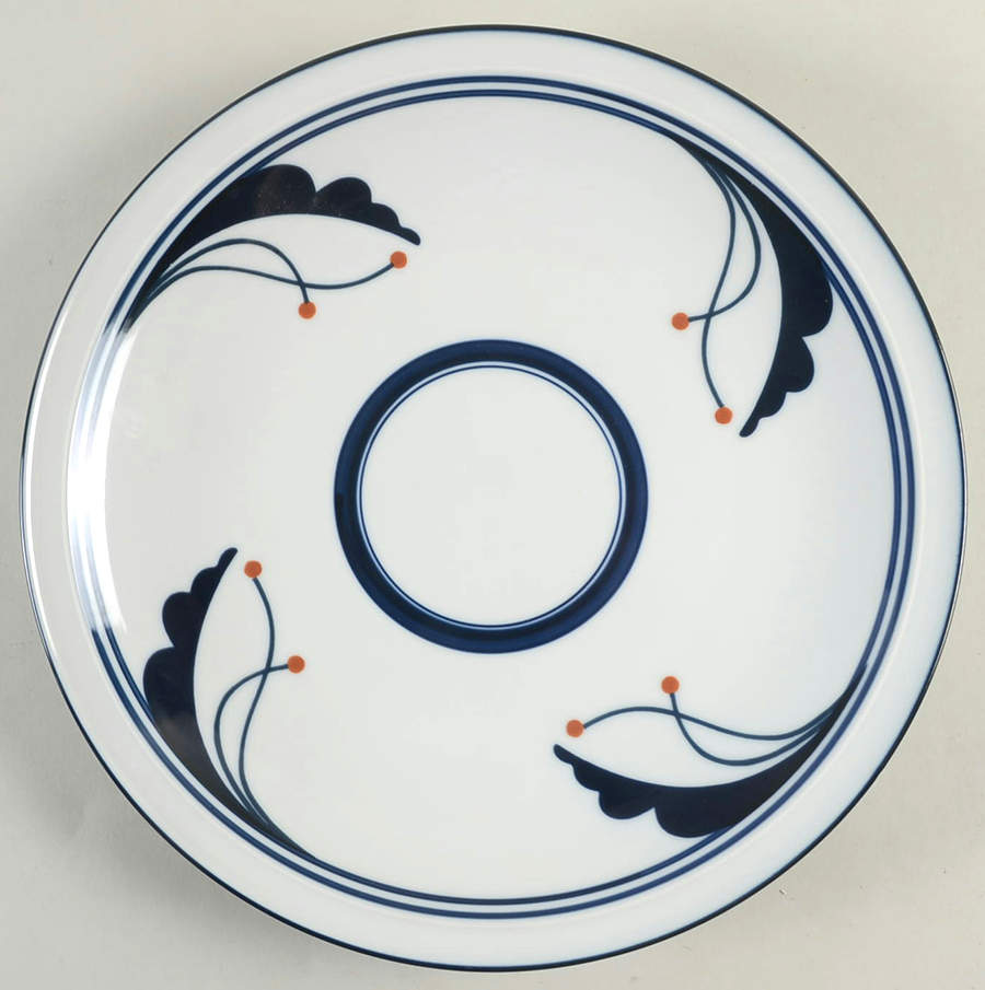 Bayberry Blue (Japan, Portugal) 12" Wall Plate by Dansk-1