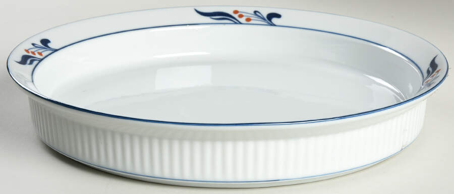 Maribo (Japan) Deep Round Platter by Dansk-1