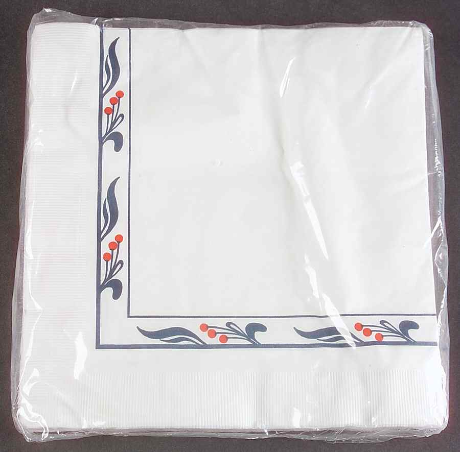 Maribo (Japan) Package of Paper Dinner Napkins by Dansk-1