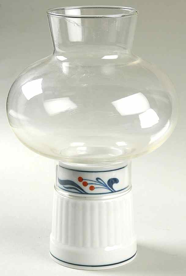 Maribo (Japan) Hurricane Lamp & Globe by Dansk-1
