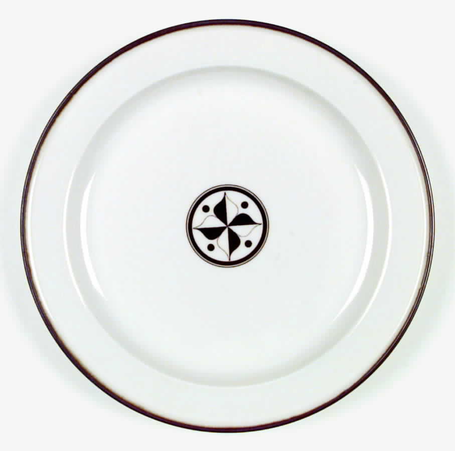 Medallion Dinner Plate by Dansk-1