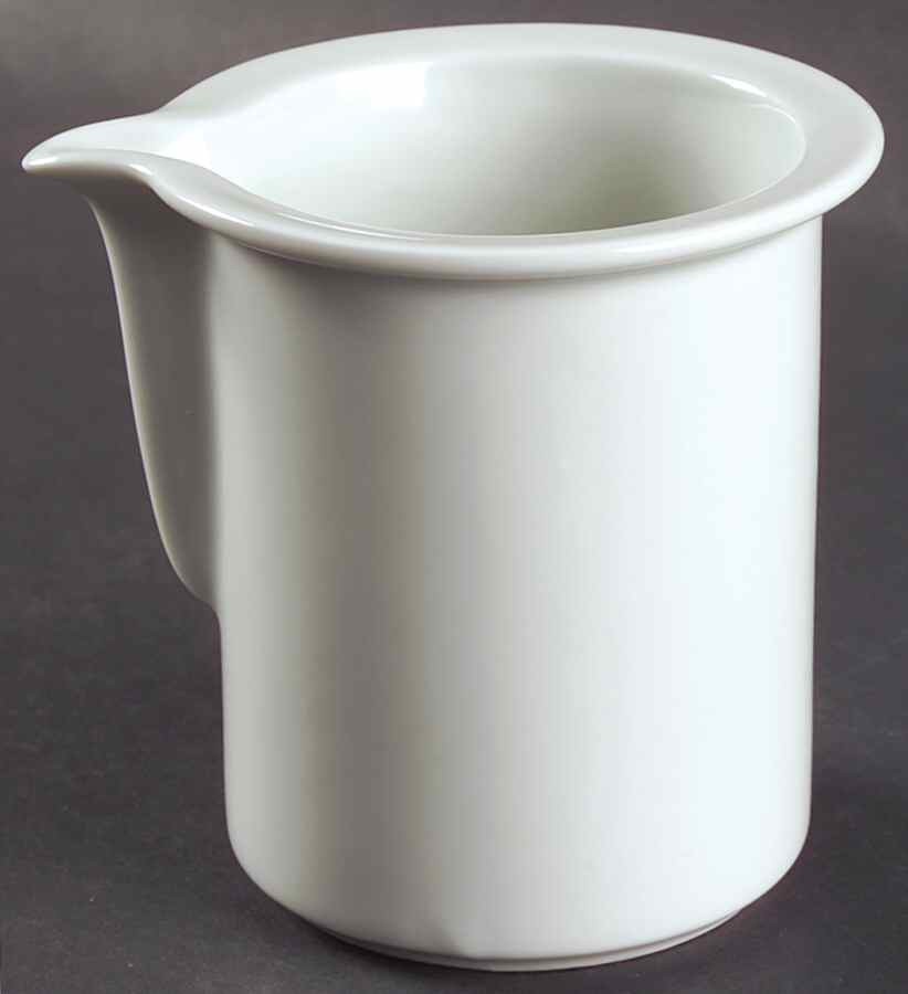 Statement White Creamer No Lid by Dansk-1