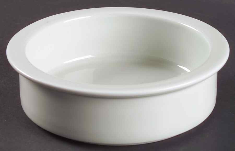 Statement White Rim Cereal Bowl by Dansk-1