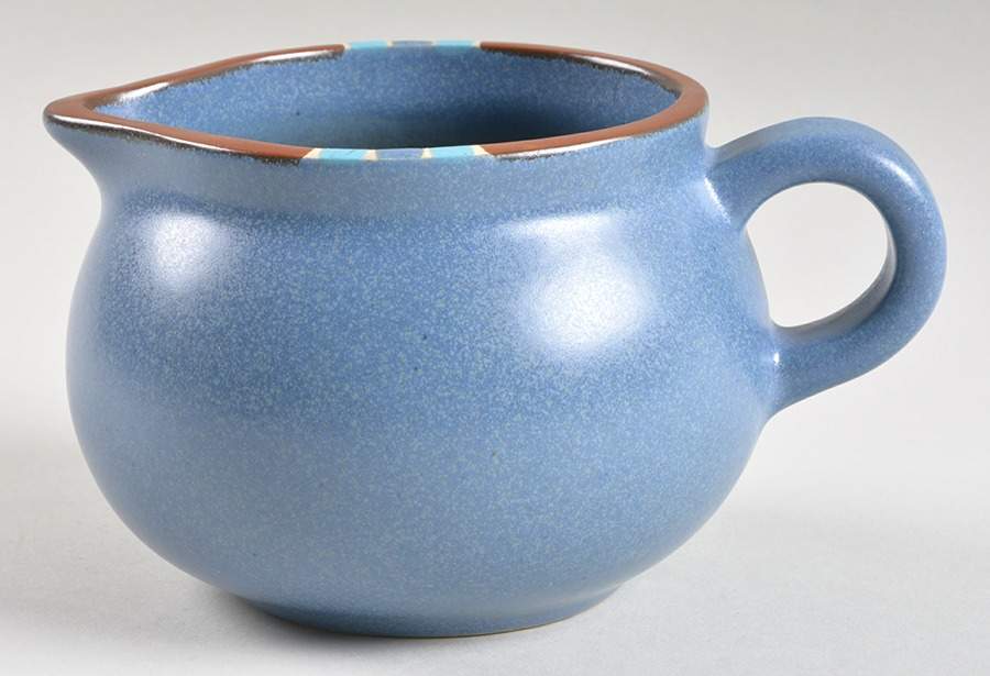 Mesa Sky Blue Creamer by Dansk-1