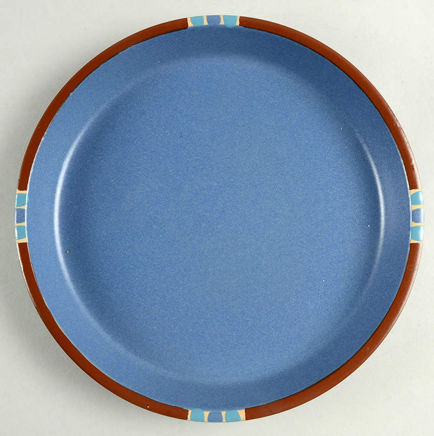 Mesa Sky Blue Dinner Plate by Dansk-1