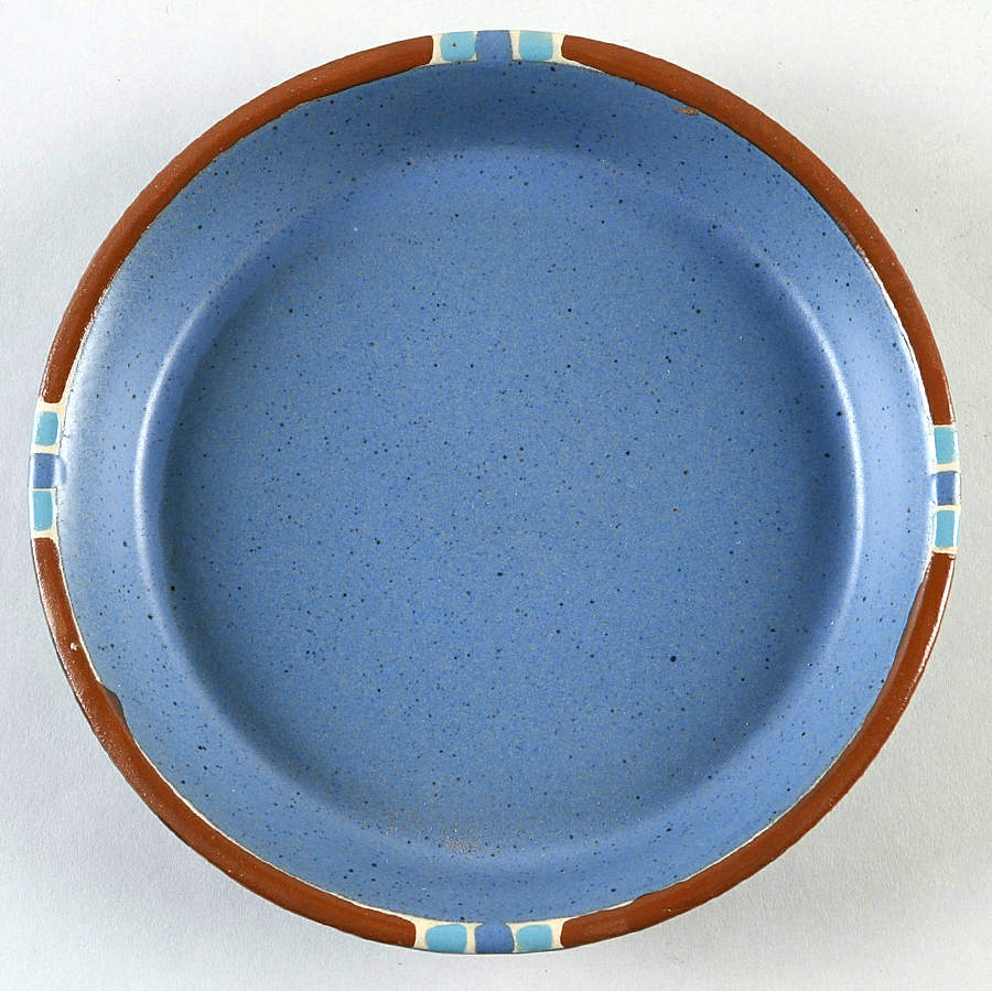 Mesa Sky Blue Salad Plate by Dansk-1