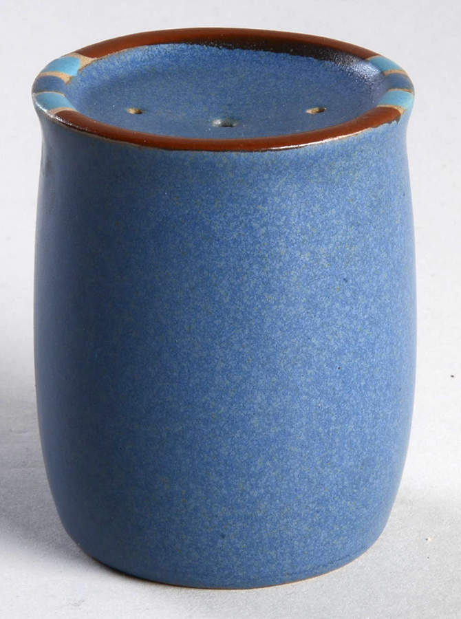 Mesa Sky Blue Pepper Shaker by Dansk-1