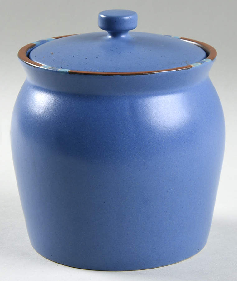 Mesa Sky Blue Small Canister & Lid by Dansk-1