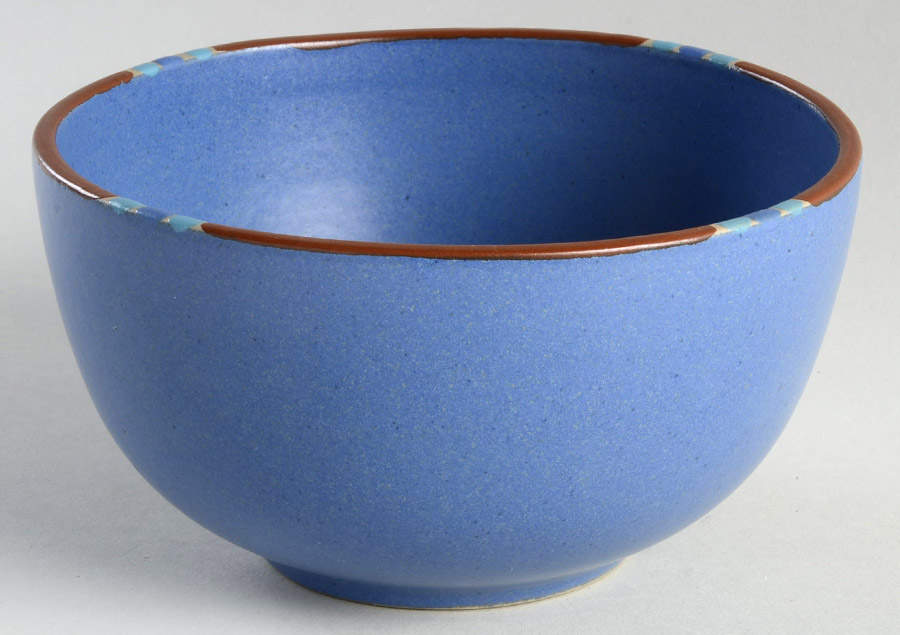 Mesa Sky Blue 6" Mixing Bowl by Dansk-1