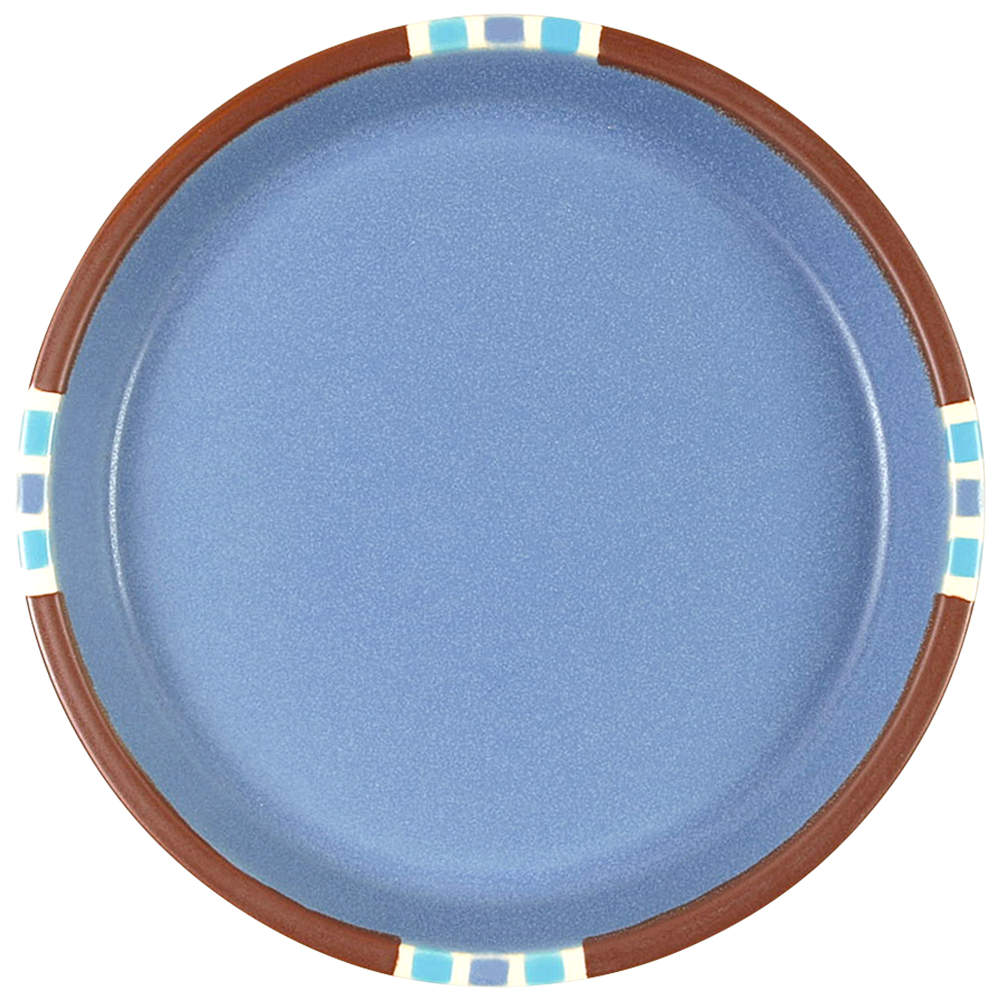 Mesa Sky Blue Salad Plate by Dansk-1