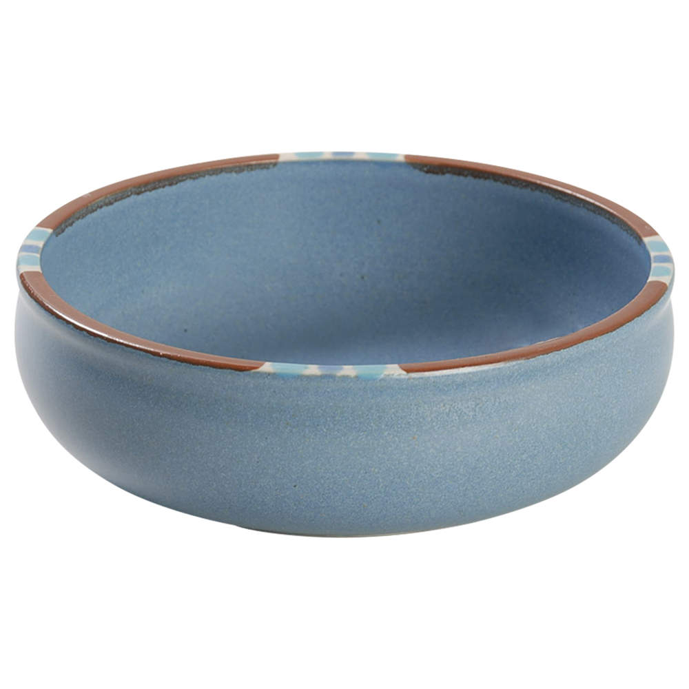 Mesa Sky Blue Coupe Soup Bowl by Dansk-1