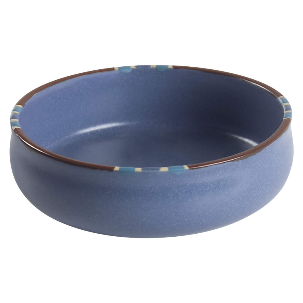 Mesa Sky Blue Coupe Soup Bowl by Dansk-1