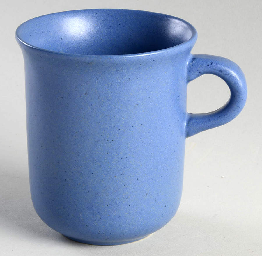 Mesa Sky Blue Mug by Dansk-1