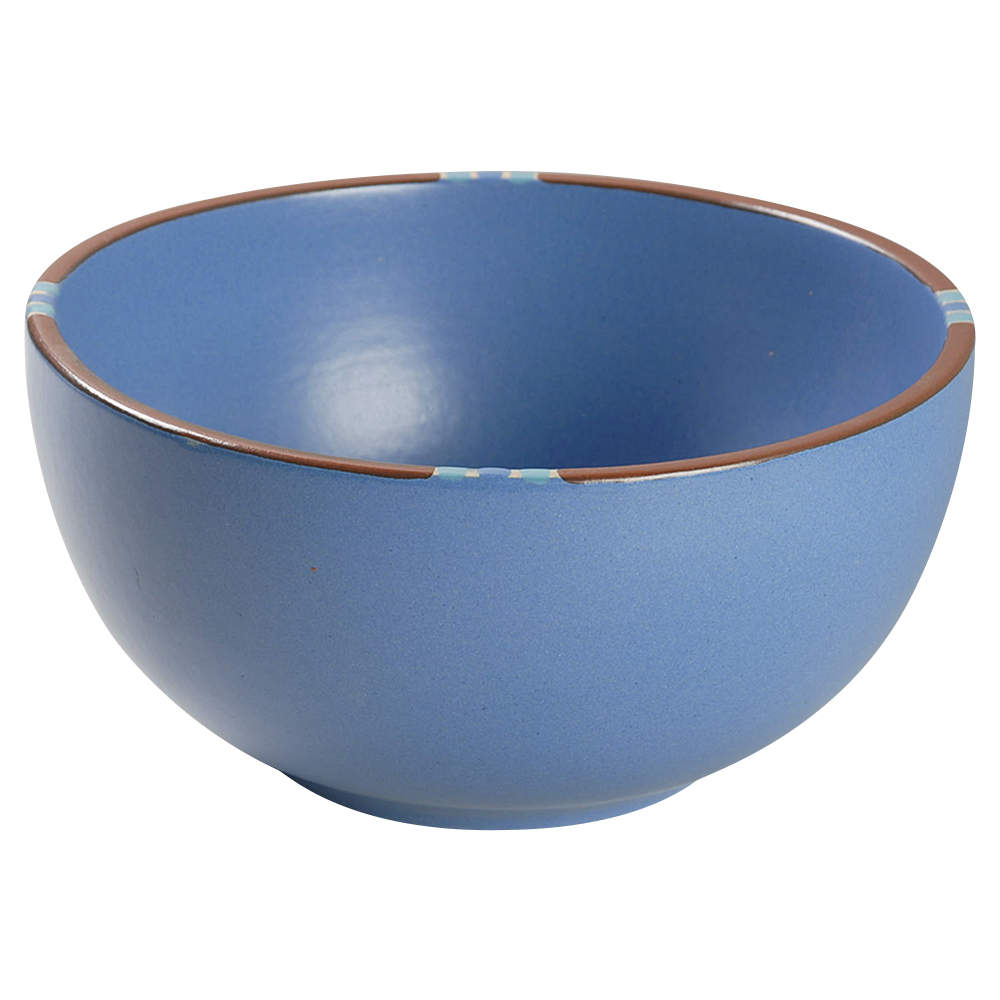Mesa Sky Blue 8" Mixing Bowl by Dansk-1
