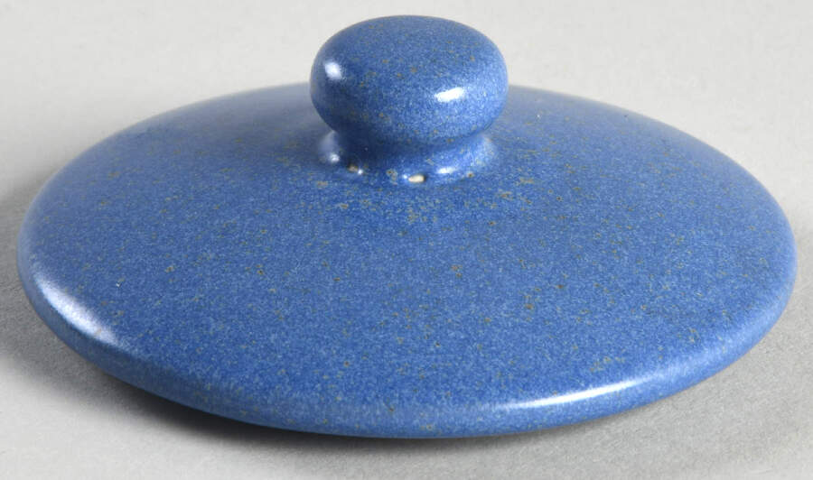 Mesa Sky Blue Lid for Sugar Bowl by Dansk-1