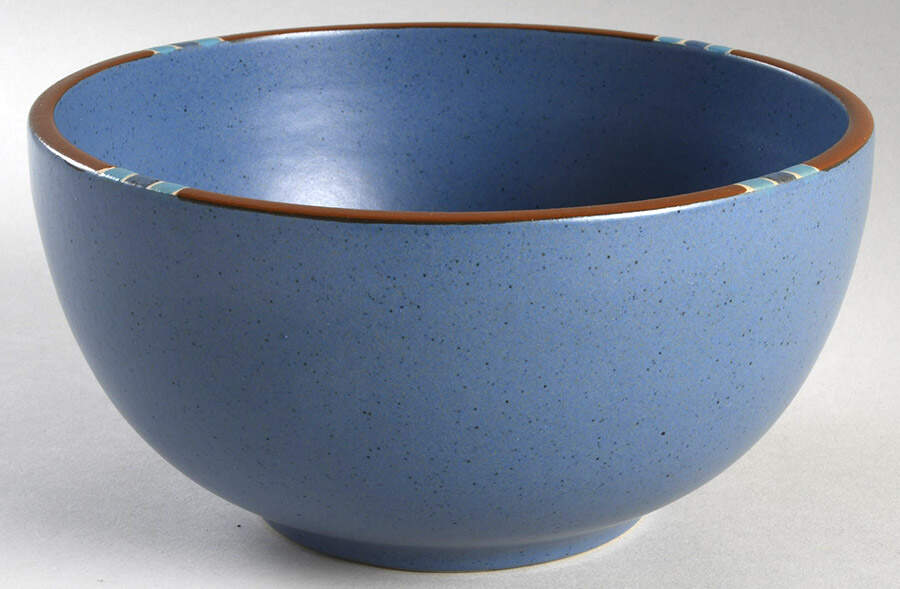 Mesa Sky Blue 8" Mixing Bowl by Dansk-1