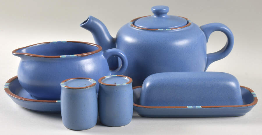 Mesa Sky Blue Completer Set by Dansk-1