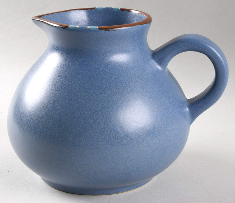 Mesa Sky Blue 64 Oz Pitcher by Dansk-1