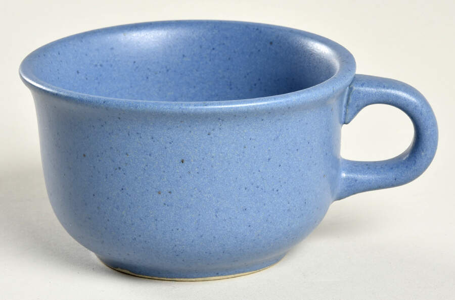 Mesa Sky Blue Flat Cup by Dansk-1
