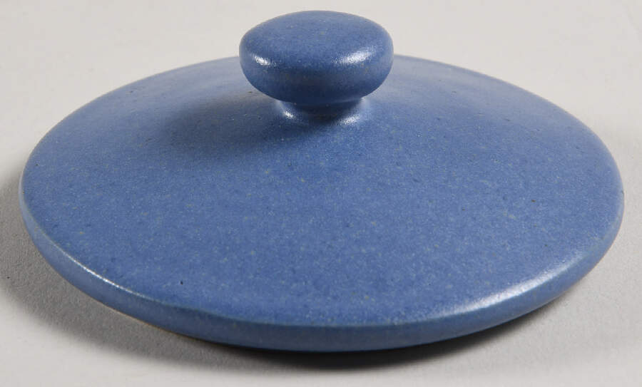 Mesa Sky Blue Lid for Sugar Bowl by Dansk-1