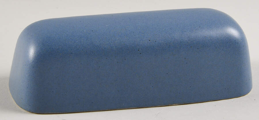 Mesa Sky Blue Lid for 1/4 Lb Butter by Dansk-1