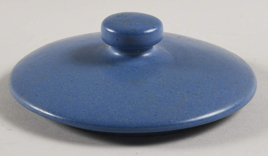 Mesa Sky Blue Lid for Small Canister by Dansk-1
