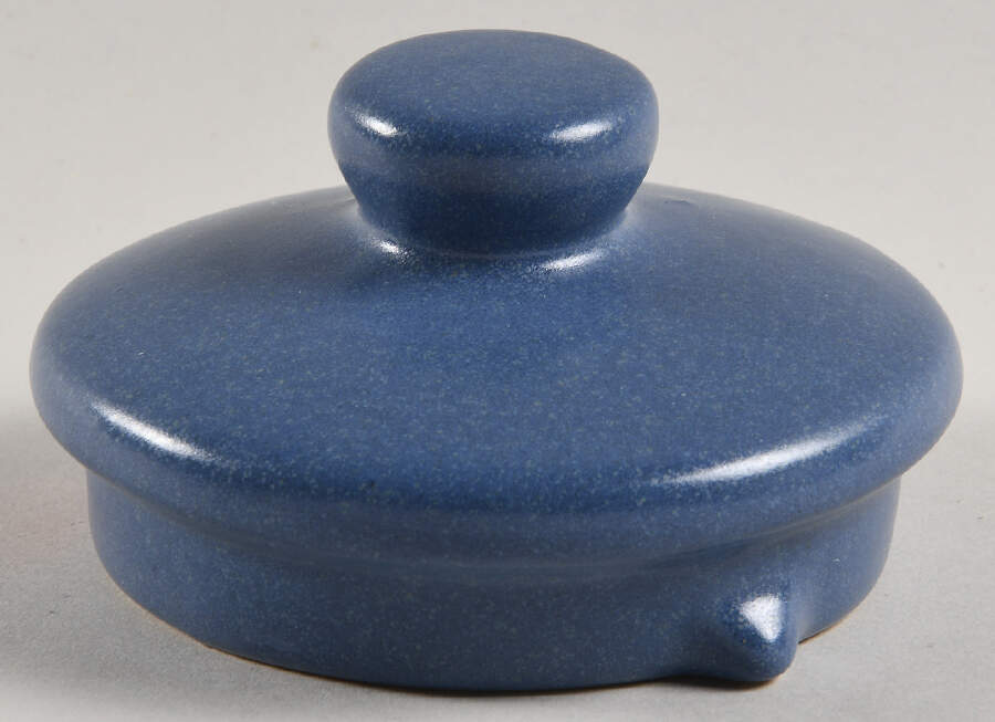 Mesa Sky Blue Lid for Tea/Coffee Pot by Dansk-1