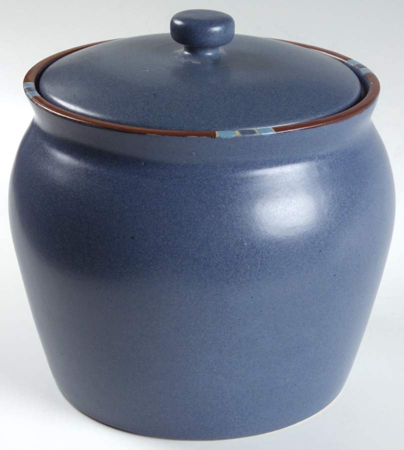Mesa Sky Blue Extra Large Canister & Lid by Dansk-1