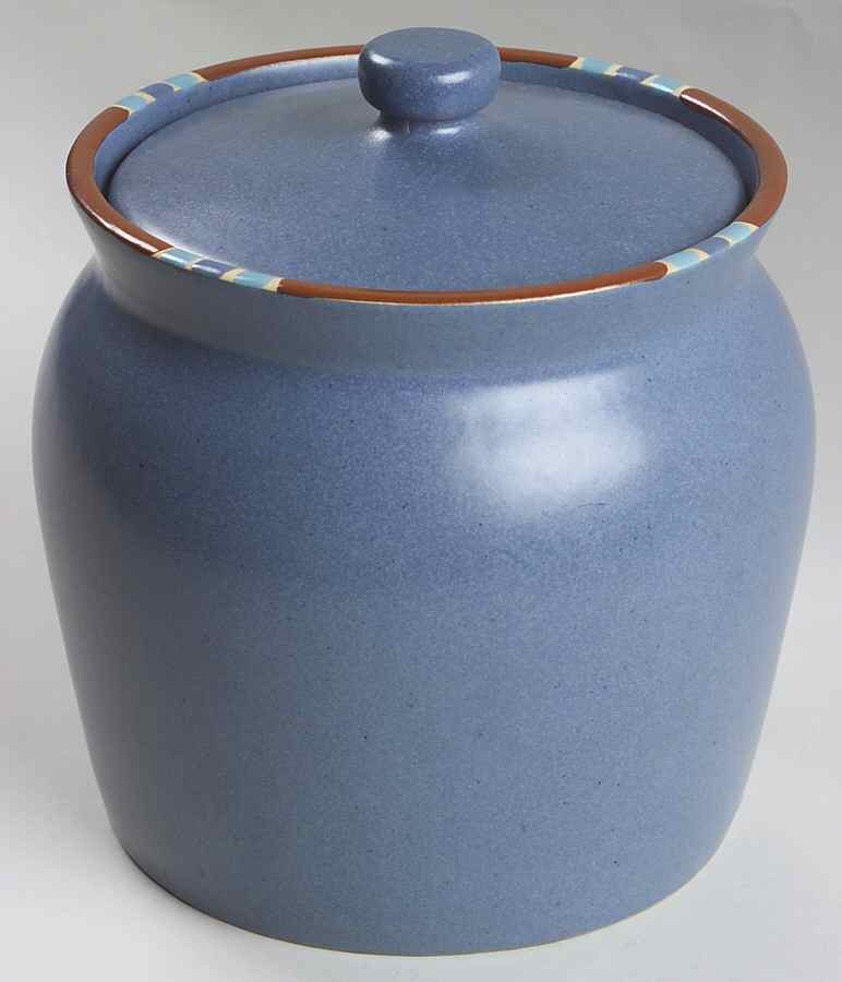 Mesa Sky Blue Extra Large Canister & Lid by Dansk-1