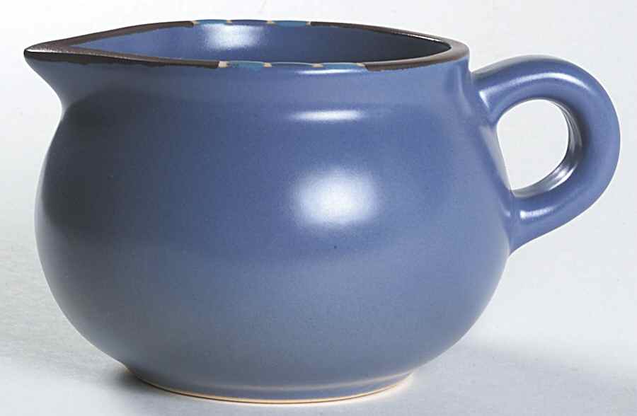 Mesa Sky Blue Creamer by Dansk-1