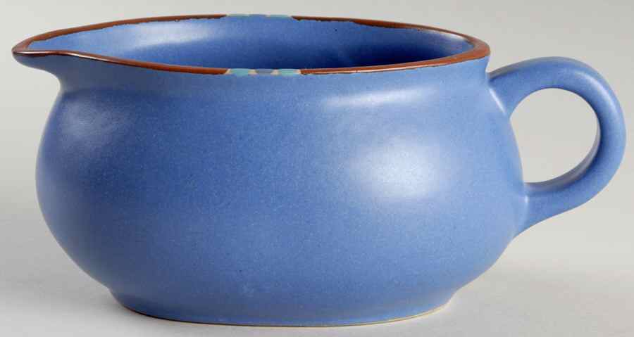 Mesa Sky Blue Gravy Boat by Dansk-1