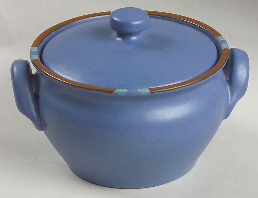 Mesa Sky Blue Covered Onion Soup by Dansk-1