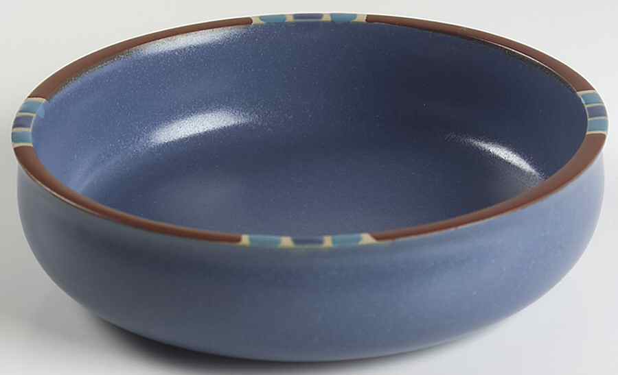 Mesa Sky Blue Coupe Soup Bowl by Dansk-1