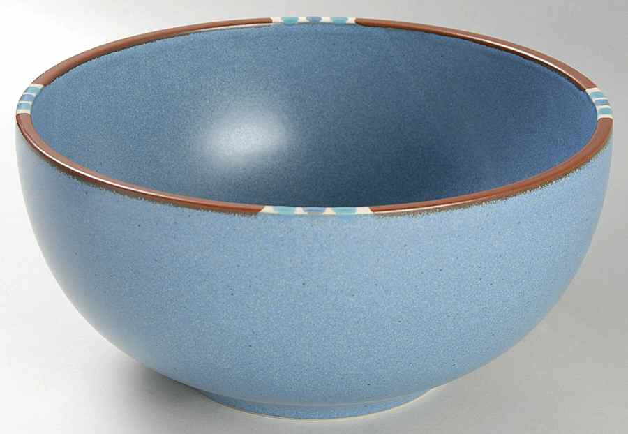 Mesa Sky Blue 8" Mixing Bowl by Dansk-1