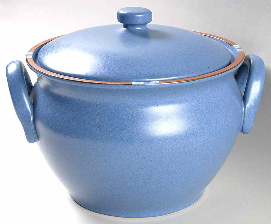 Mesa Sky Blue Tureen &  Lid by Dansk-1