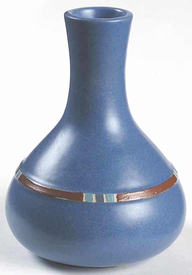 Mesa Sky Blue 5" Bud Vase by Dansk-1