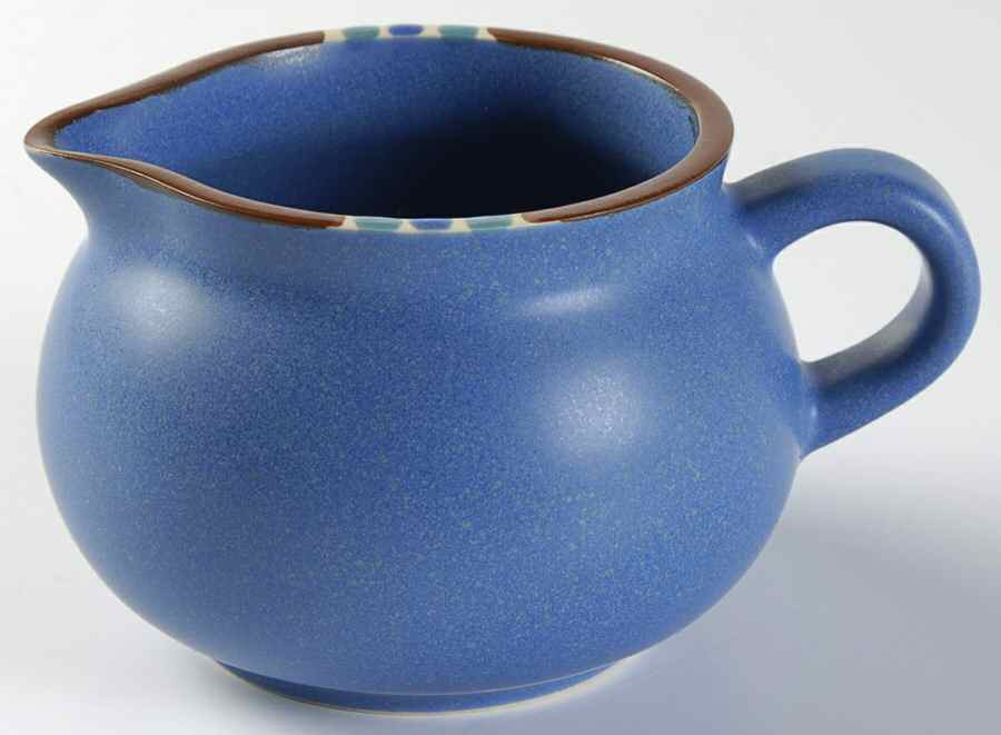 Mesa Sky Blue Creamer by Dansk-1