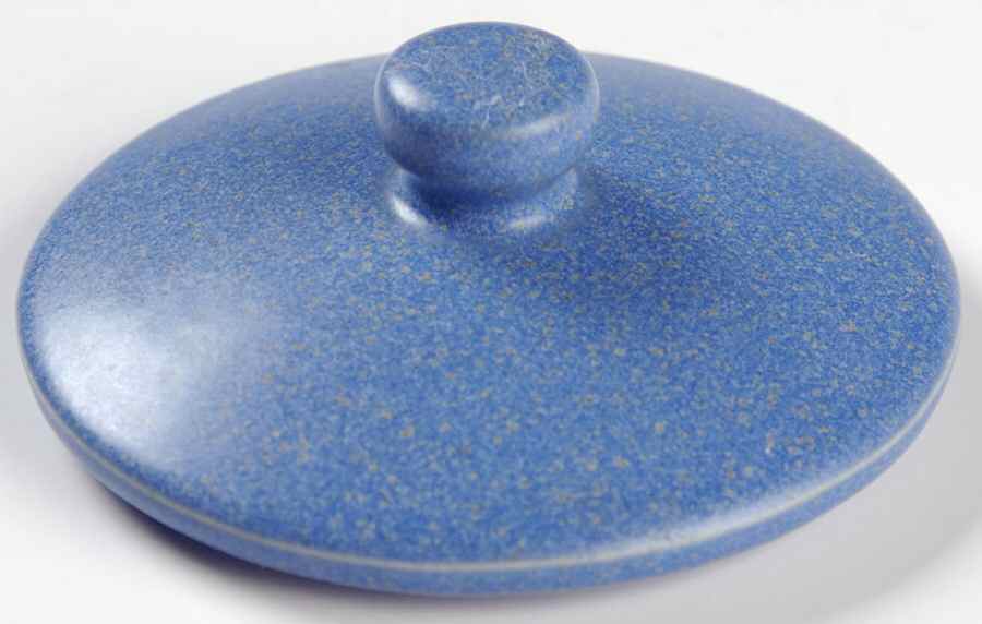 Mesa Sky Blue Lid for Sugar Bowl by Dansk-1