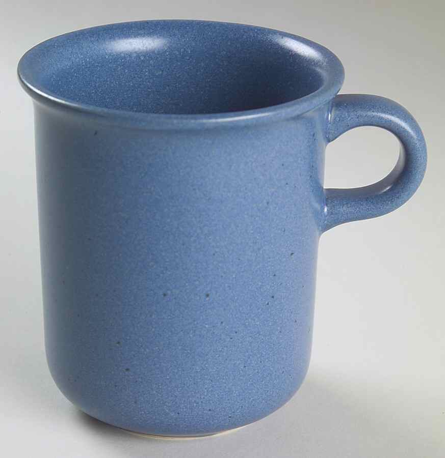 Mesa Sky Blue Mug by Dansk-1