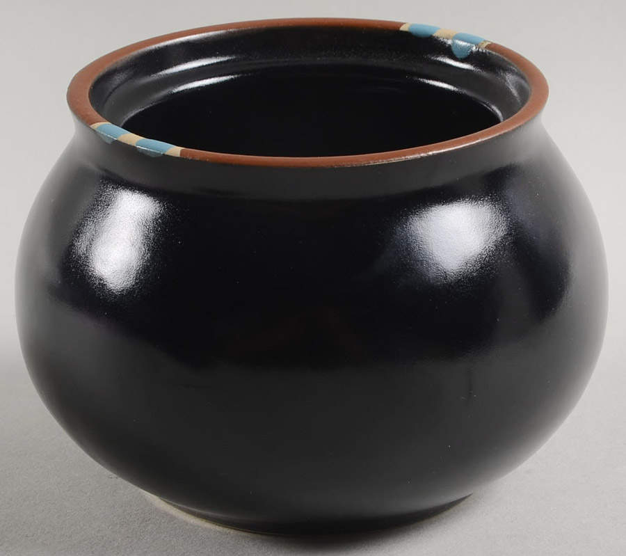 Mesa Black Sugar Bowl No Lid by Dansk-1