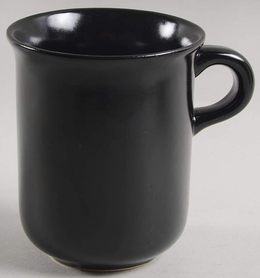 Mesa Black Mug by Dansk-1