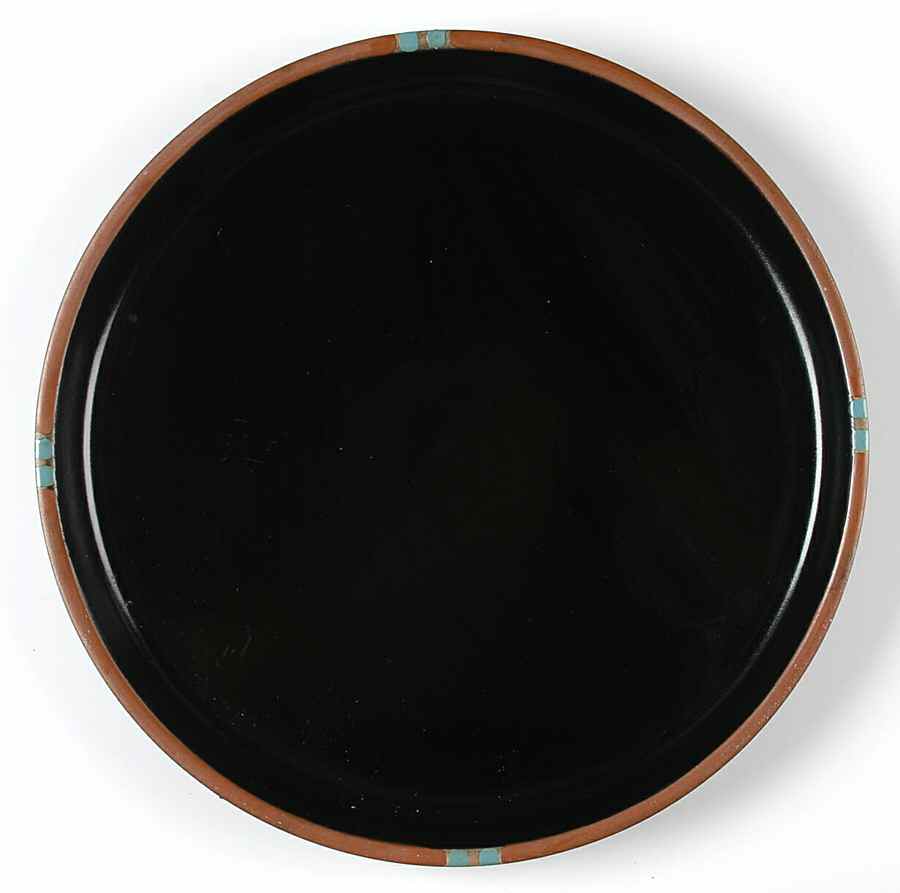 Mesa Black 13" Chop Plate (Round Platter) by Dansk-1