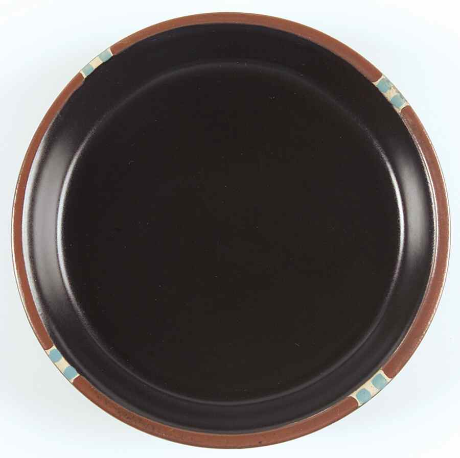Mesa Black Salad Plate by Dansk-1