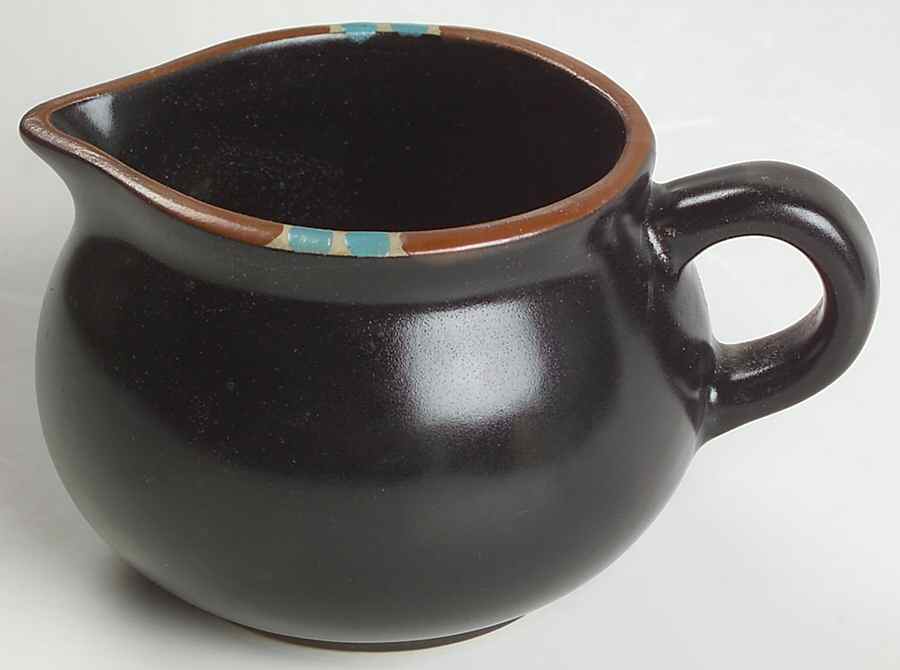Mesa Black Creamer by Dansk-1